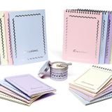 Cadeaux - Coccoina Pastel cahiers et blocs-notes - COCCOINA