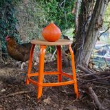 Stools for hospitalities & contracts - NICOLLE® STOOL Wood and metal H45 - NICOLLE CHAISE