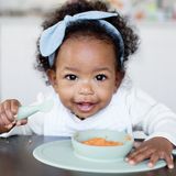 Children's mealtime - TINY BOWL - EZPZ