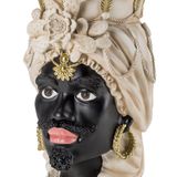 Vases - Moro Heads, Traditional - PALAIS ROYAL