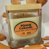Candles - Scented Candles Apple Caramel - L'ECHOPPE BUISSONNIERE