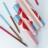 Objets design - la Moitié Crayons HB - Coffret de 6 - COMMON MODERN