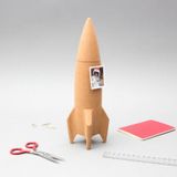 Decorative objects - Cork rocket desk tidy - SUCK UK