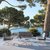 Lawn armchairs - OSKAR lounge armchair - SIFAS