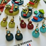Jewelry - BIJOUX EN VERRE - NATHALIE BORDERIE - BIJOUX