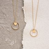 Bijoux - Collier cercle complet. - ESSYELLO