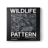 Cadeaux - Puzzle - Motif Wildlife Zebra - PRINTWORKS