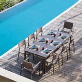 Lawn chairs - Dining armchair PHENIKS - SIFAS