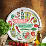 Table mat - Good Food - Trays - Table mat -Placemat - serving trays - JAMIDA OF SWEDEN