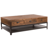 Coffee tables - Industrial coffee table - JP2B DECORATION