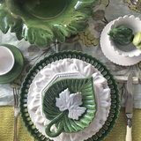 Objets de décoration - Assiettes Feuille - BOURG-JOLY MALICORNE