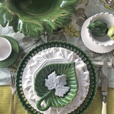 Objets de décoration - Assiette Feuille - BOURG-JOLY MALICORNE