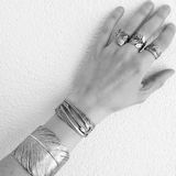 Bijoux - Bracelet manchette Kiss Bird - LOTTA DJOSSOU