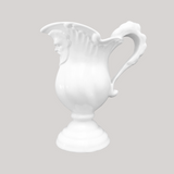 Carafes - Vase Pichet Casque Ovale en faïence - BOURG-JOLY MALICORNE