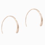 Goldsmithing - Semi-circle earrings in 18 carat gold - CHIARA DE FILIPPIS