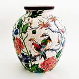 Ceramic - Dany Vase “Quietude” - MANUFACTURE DES EMAUX DE LONGWY 1798