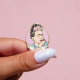 Jewelry - Frida Kahlo Pin - MALICIEUSE