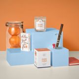 Candles - Orange Cognac Candle - LA BELLE MÈCHE