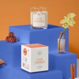 Bougies - Bougie Fleur d'oranger. - LA BELLE MÈCHE