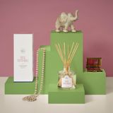Scent diffusers - Rose Patchouli Reed Diffuser - LA BELLE MÈCHE