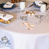 Linge de table textile - Nappes dauphins - NIVES BY BALDINI E CECCHI