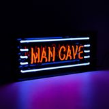 Decorative objects - 'Man Cave' Acrylic Box Neon Light - LOCOMOCEAN