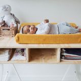 Accessoires enfants - Housse de matelas à langer SNOOZE BABY. - KAOS