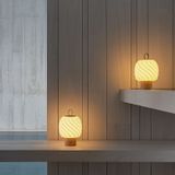 Wireless lamps - Ice Cream Collection - Handmade Porcelain Light & Scent - LLADRÓ