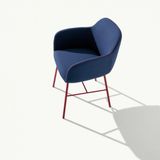 Office seating - Myra armchairs 653 | 657 | 675 - ET AL.