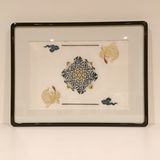 Objets personnalisables - Art Textile:Phenix style tenpyo et arabesques végétales - AWAI