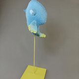 Sculptures, statuettes and miniatures - WHALE BIRD - MALIFANCE