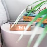 Clocks - ALARM CLOCK CHARGER - FISURA