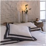 Linens - Verdon pillowcase - AIGREDOUX