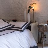 Comforters and pillows - Verdon duvet cover - AIGREDOUX