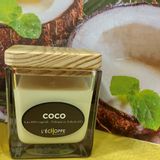 Candles - 100% VEGETABLE SOY WAX SCENTED CANDLES - L'ECHOPPE BUISSONNIERE