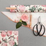 Floral decoration - Castelbel Rose Scented Drawer Liners - CASTELBEL