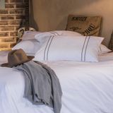 Comforters and pillows - Danxia pillow case - AIGREDOUX