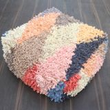 Cushions - Boucherouite Floor Cushion - MEEM RUGS