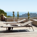 Deck chairs - Lounge chair PHENIKS - SIFAS