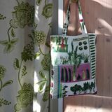 Homewear textile - Tote Bag Jardin potager - MARON BOUILLIE