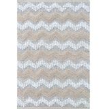 Rugs - CHEVRON COTTON RUG - MEEM RUGS