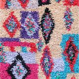 Rugs - Boucherouite Rug - MEEM RUGS