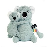 Soft toy - Trankilou The Koala Mom & Baby Mint - DEGLINGOS