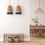 Decorative objects - AIRES and AIRECITO pendants lamps. Handmade in France - MONA PIGLIACAMPO . ATELIER SOL DE MAYO