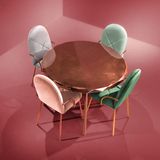 Dining Tables - Stella Dining Table - SCARLET SPLENDOUR