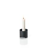 Decorative objects - Candlestick Singles 6 x 5.4 Black - ZONE DENMARK