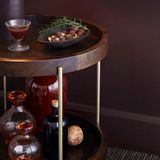 Coffee tables - Saga & Mikka wooden coffee tables / side tables - COZY LIVING COPENHAGEN
