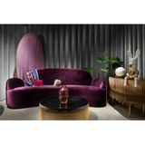 Sofas - Strings Sofa - SCARLET SPLENDOUR