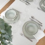 Linge de table textile - LinenMe Lara Nappe et serviettes de table - LINENME