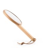 Bathroom mirrors - Inu makeup mirror 27 x 14 cm Beech - ZONE DENMARK